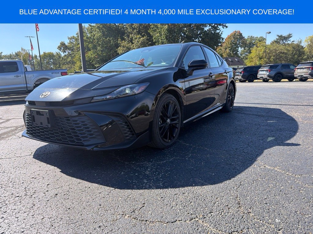 Used 2025 Toyota Camry SE