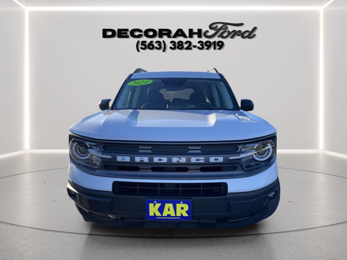 Certified 2024 Ford Bronco Sport Big Bend w/ Convenience Package AWD/4WD image 3