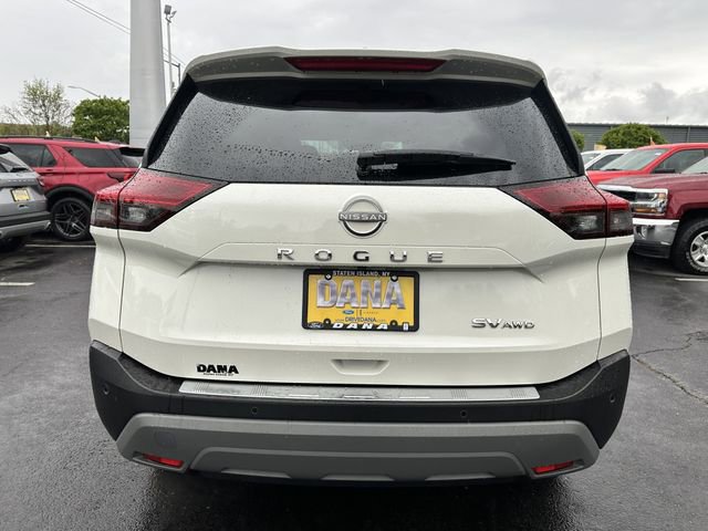 Used 2023 Nissan Rogue SV AWD/4WD image 4