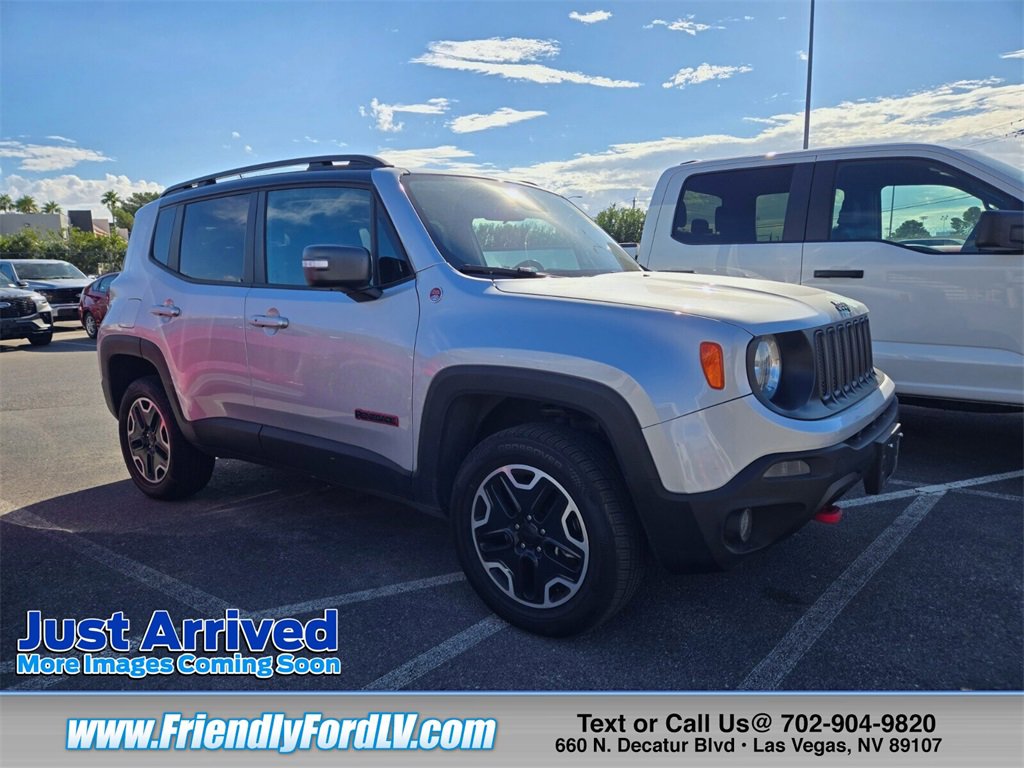 Used 2017 Jeep Renegade Trailhawk w/ Cold Weather Group II