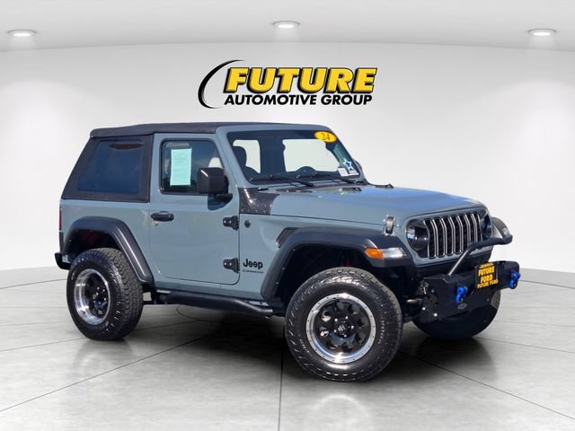 Used 2024 Jeep Wrangler Sport AWD/4WD image 1