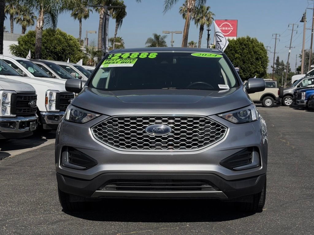 Certified 2024 Ford Edge SEL AWD/4WD image 4