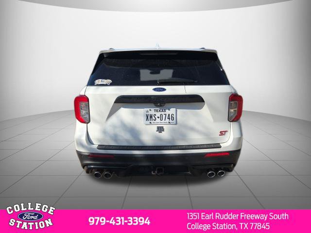 Certified 2023 Ford Explorer ST w/ Equipment Group 401A AWD/4WD image 5