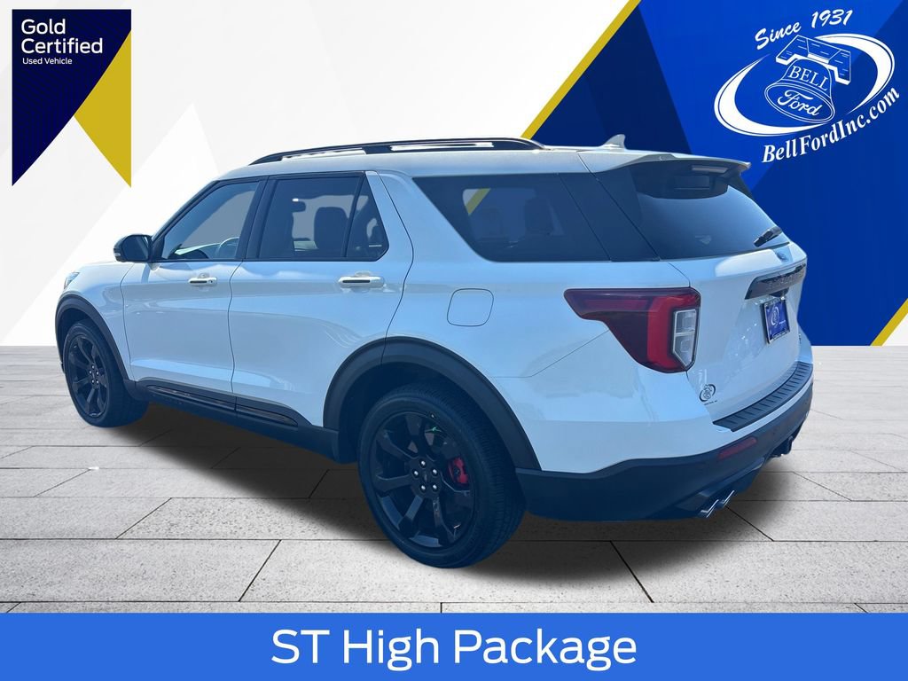 Certified 2023 Ford Explorer ST w/ Equipment Group 401A AWD/4WD image 6