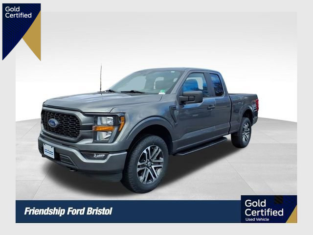 Certified 2023 Ford F150 XL w/ STX Appearance Package
