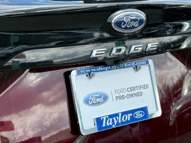 Certified 2022 Ford Edge Titanium w/ Equipment Group 301A image 30