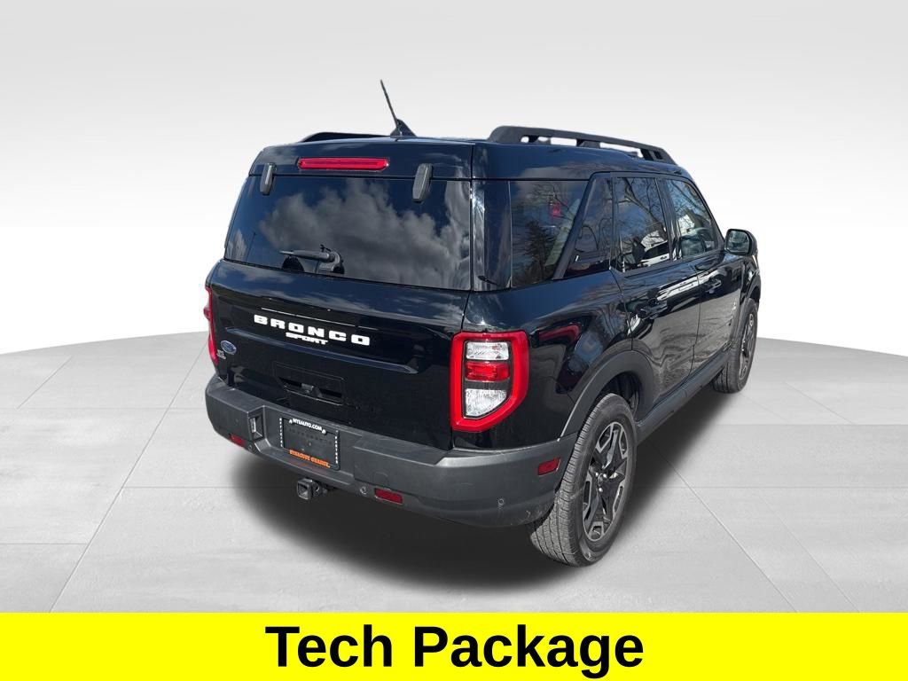 Certified 2023 Ford Bronco Sport Outer Banks w/ Tech Package image 5