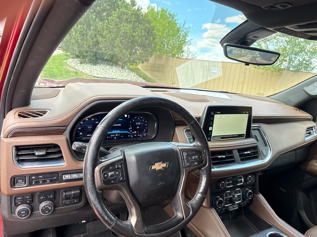 Used 2022 Chevrolet Tahoe High Country AWD/4WD image 13