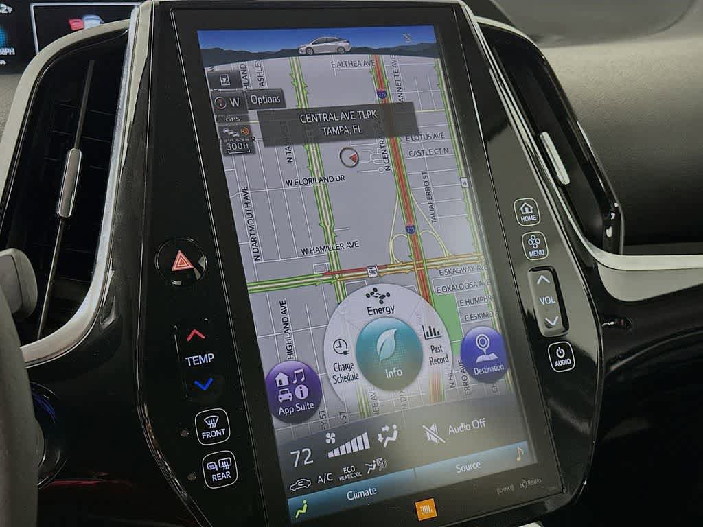 Used 2018 Toyota Prius Prime Advanced w/ Carpet Mat Package FWD image 25