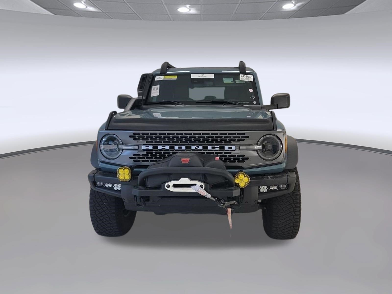 Certified 2023 Ford Bronco Everglades AWD/4WD image 4