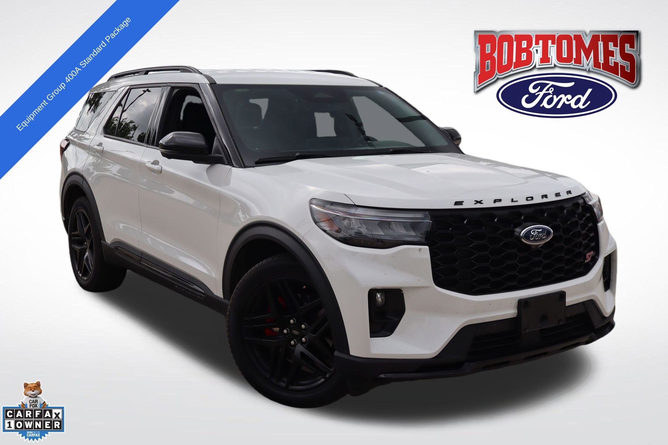 Certified 2025 Ford Explorer ST