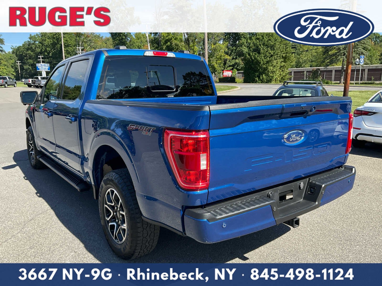 Certified 2023 Ford F150 XLT w/ Equipment Group 302A High AWD/4WD image 5