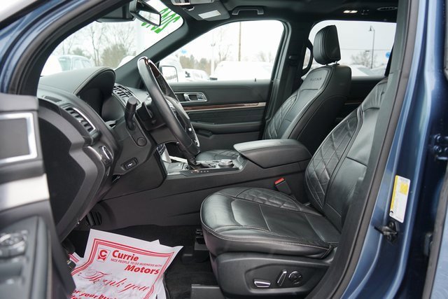 Certified 2018 Ford Explorer Platinum image 12
