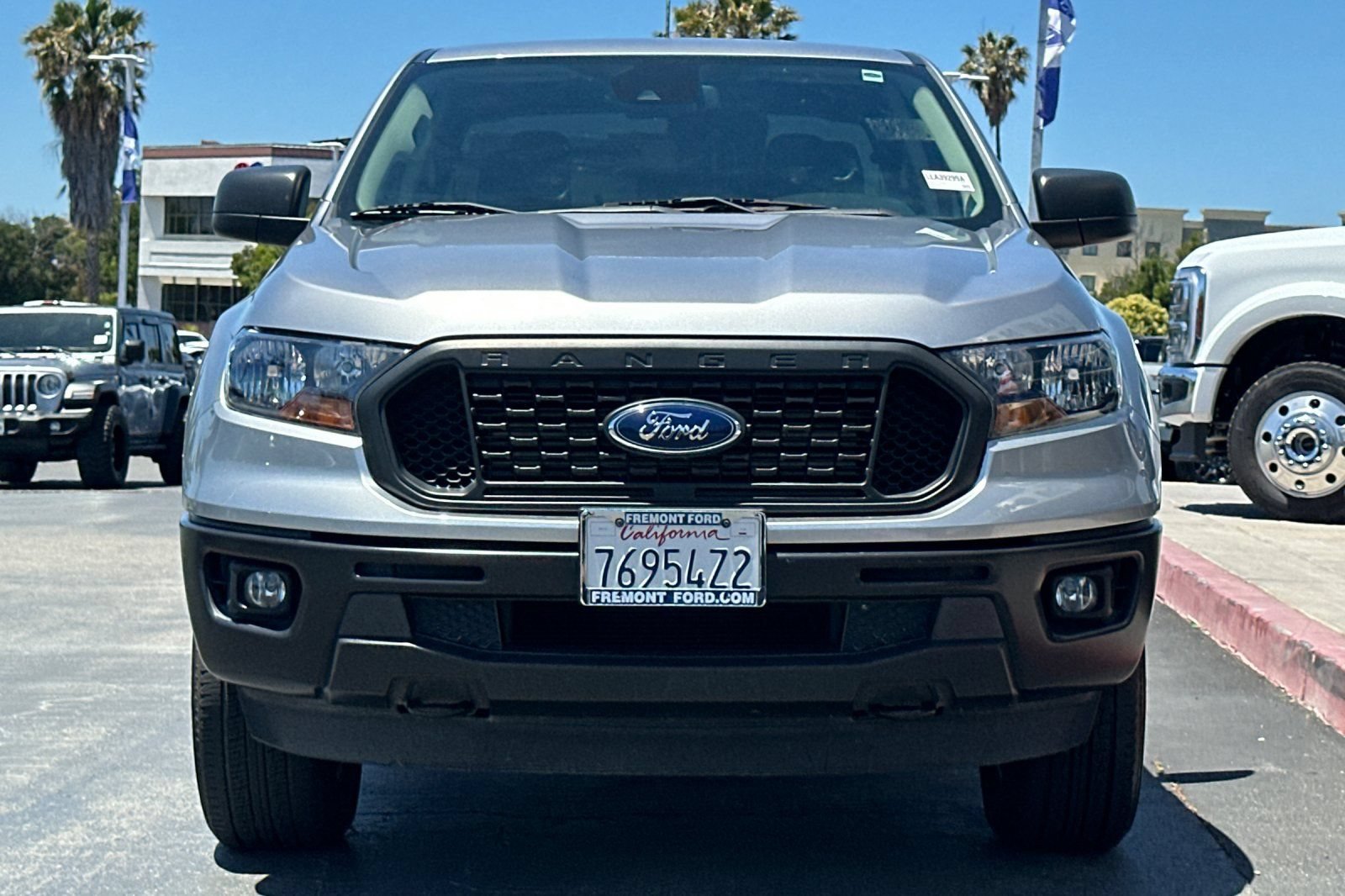 Certified 2020 Ford Ranger XL w/ Equipment Group 101A Mid RWD image 9
