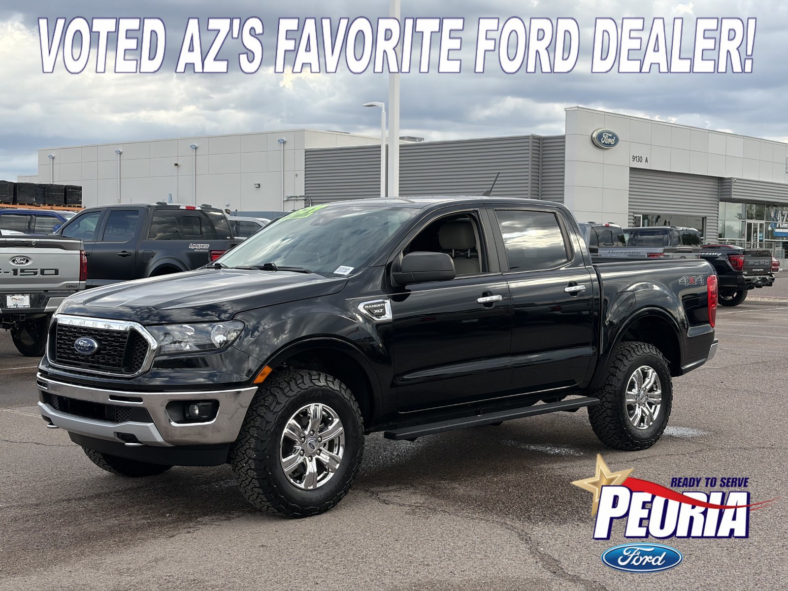 Certified 2022 Ford Ranger XLT w/ Equipment Group 301A Mid
