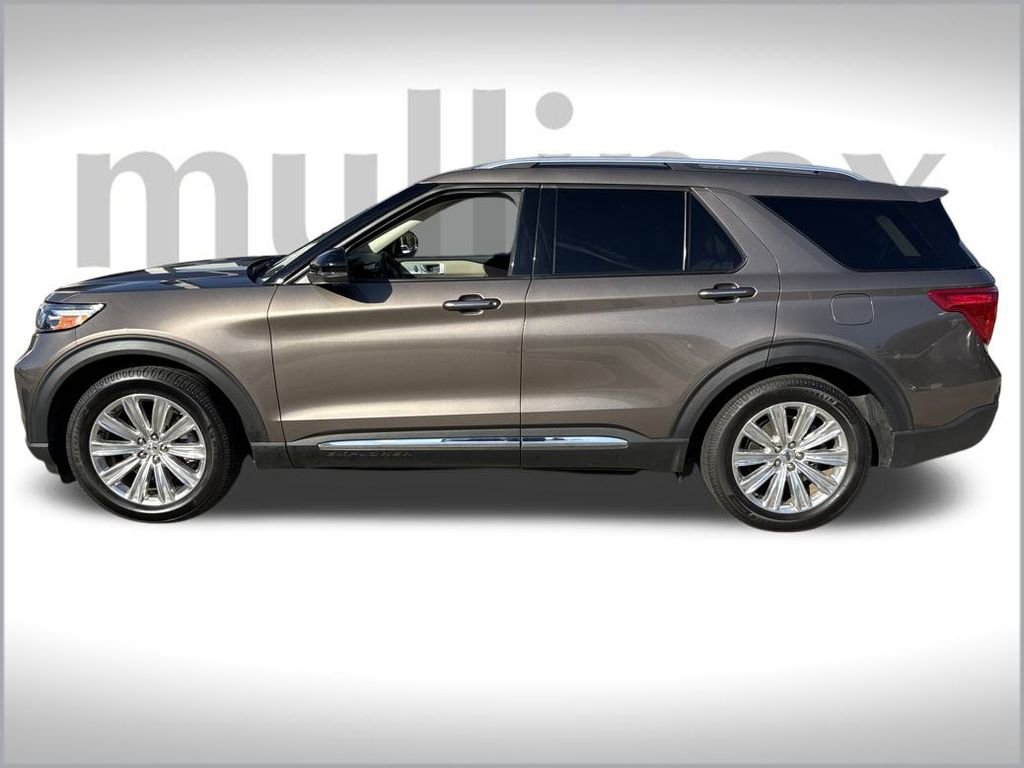 Certified 2021 Ford Explorer Limited w/ Hybrid Equipment Group 310A image 10