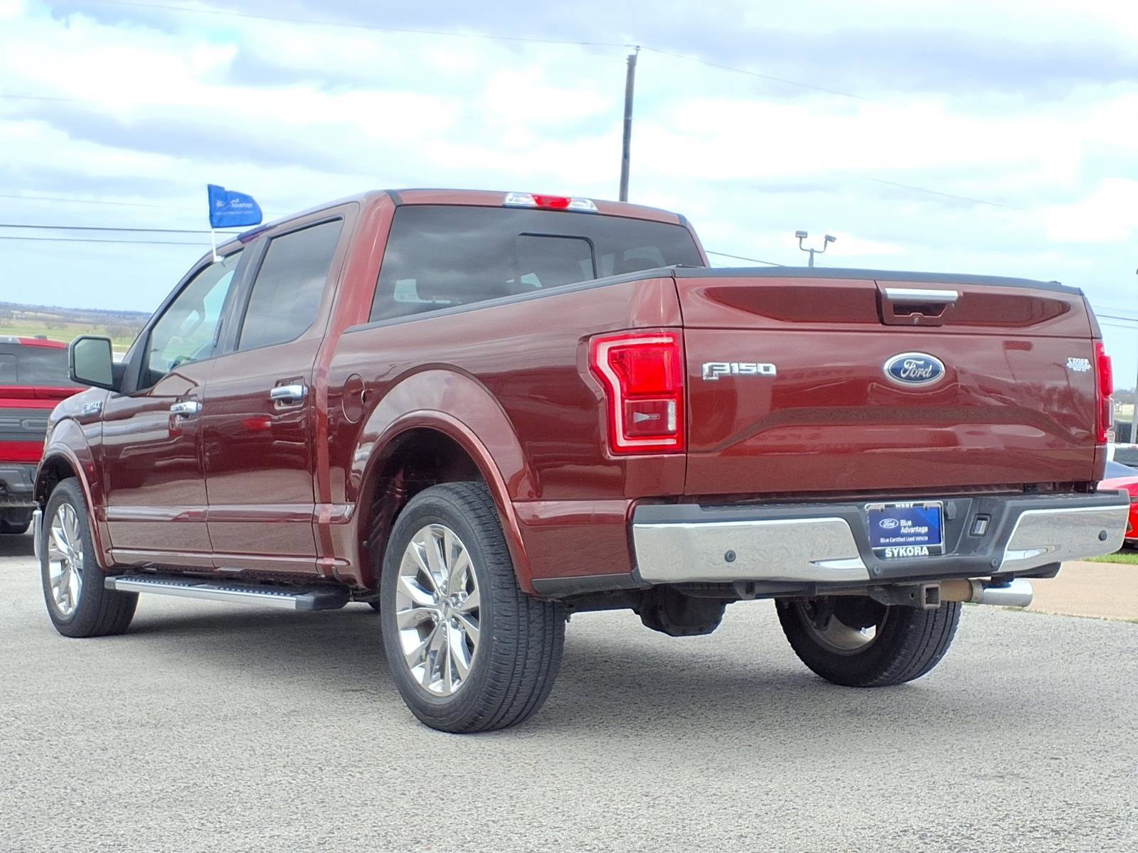 Certified 2017 Ford F150 Lariat image 4