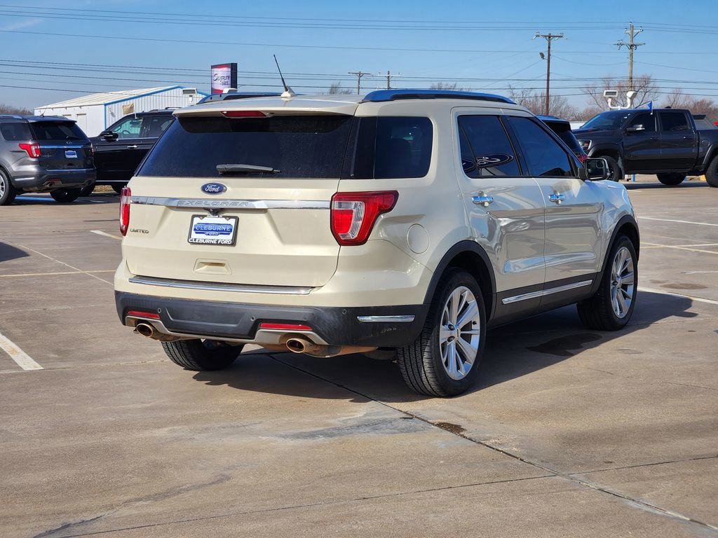 Certified 2018 Ford Explorer Limited image 5