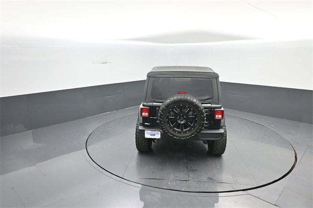 Used 2020 Jeep Wrangler Unlimited Sport S image 21