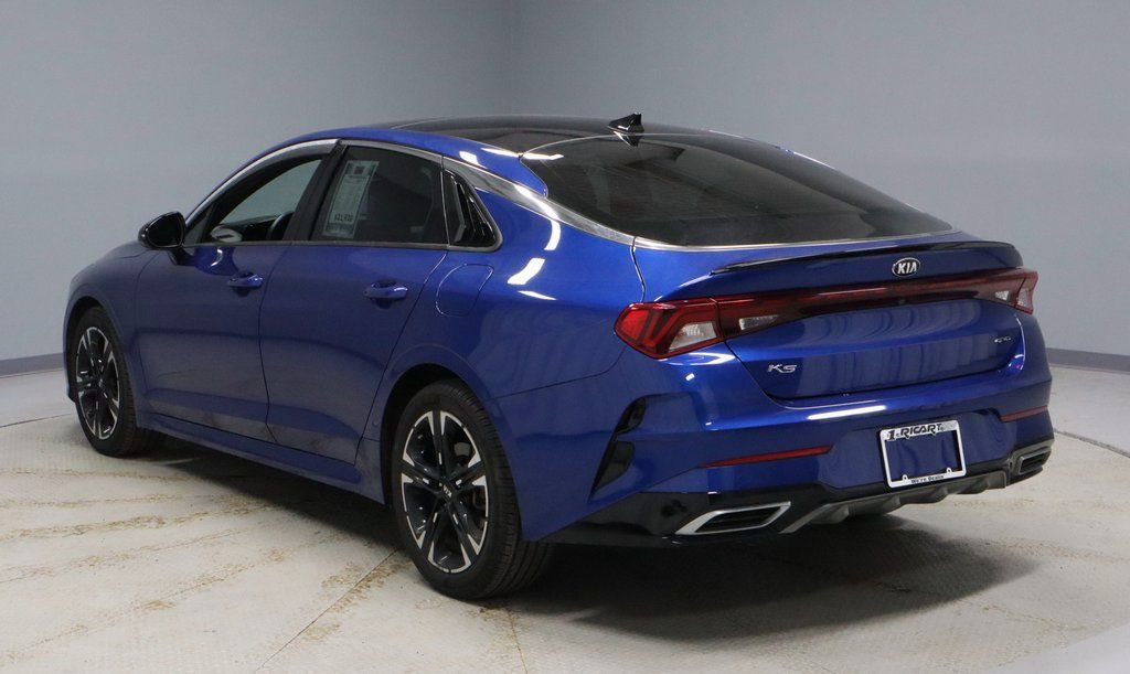 Used 2021 Kia K5 GT-Line w/ GT-Line FWD Premium Package image 3