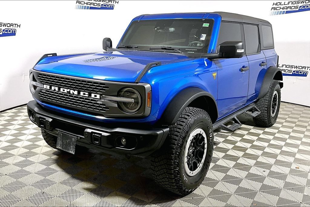 Certified 2023 Ford Bronco Badlands