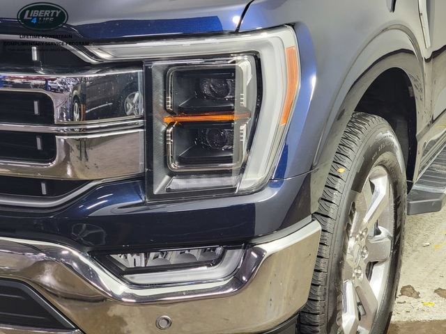 Certified 2023 Ford F150 Lariat w/ Equipment Group 502A High AWD/4WD image 9