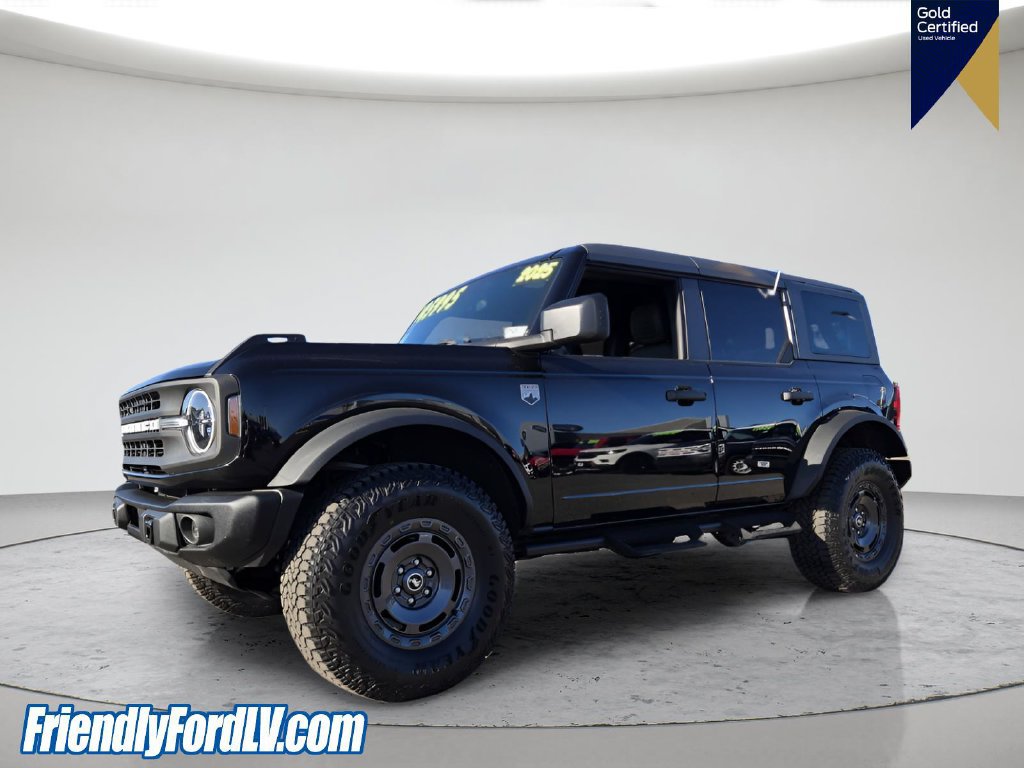 Certified 2025 Ford Bronco Big Bend w/ Black Diamond Package AWD/4WD image 2