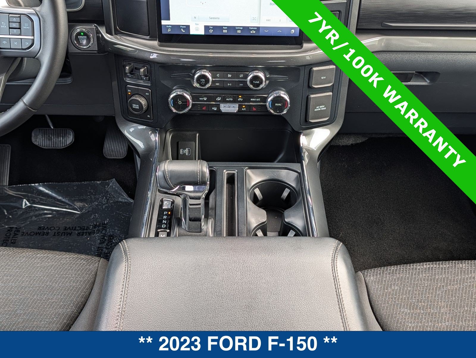 Certified 2023 Ford F150 XLT w/ Equipment Group 302A High AWD/4WD image 24
