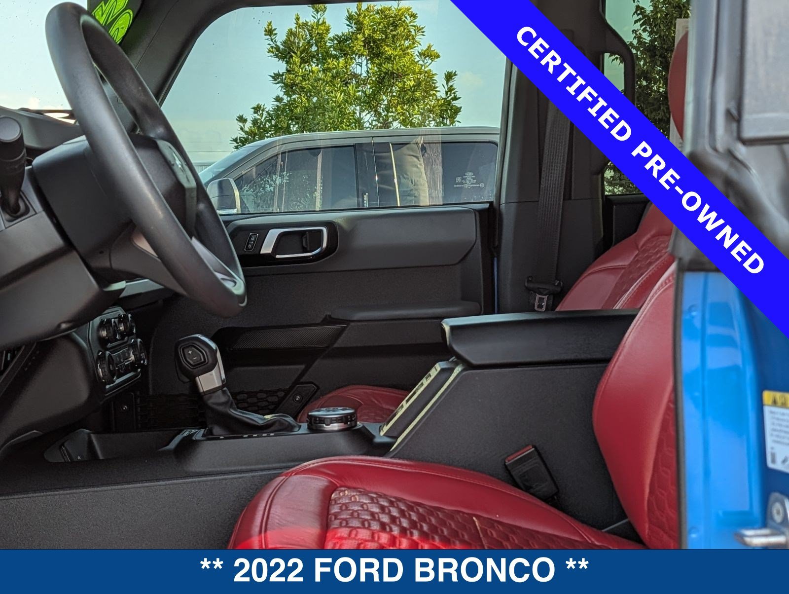 Certified 2022 Ford Bronco 4-Door AWD/4WD image 18