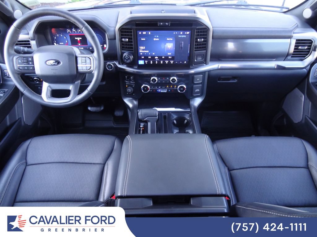 Certified 2026 Ford F150 Lariat w/ Equipment Group 501A Mid AWD/4WD image 11