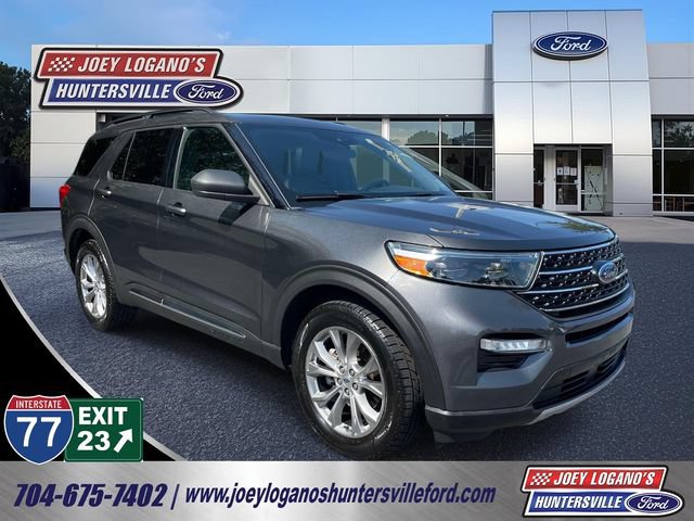 Certified 2020 Ford Explorer XLT w/ Equipment Group 202A