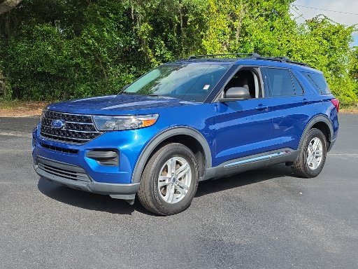Certified 2021 Ford Explorer XLT AWD/4WD image 4