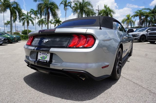 Certified 2023 Ford Mustang Convertible w/ Equipment Group 101A RWD image 7