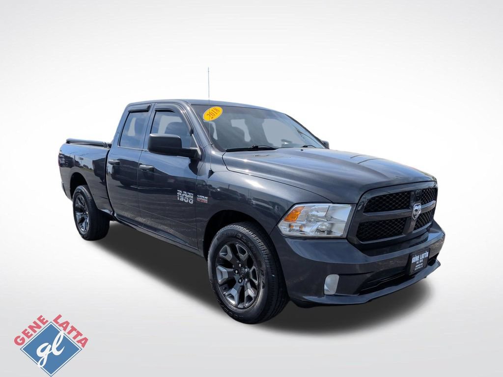 Used 2018 RAM 1500 Express w/ Express Value Package