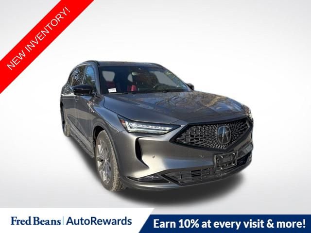 Used 2023 Acura MDX A-Spec