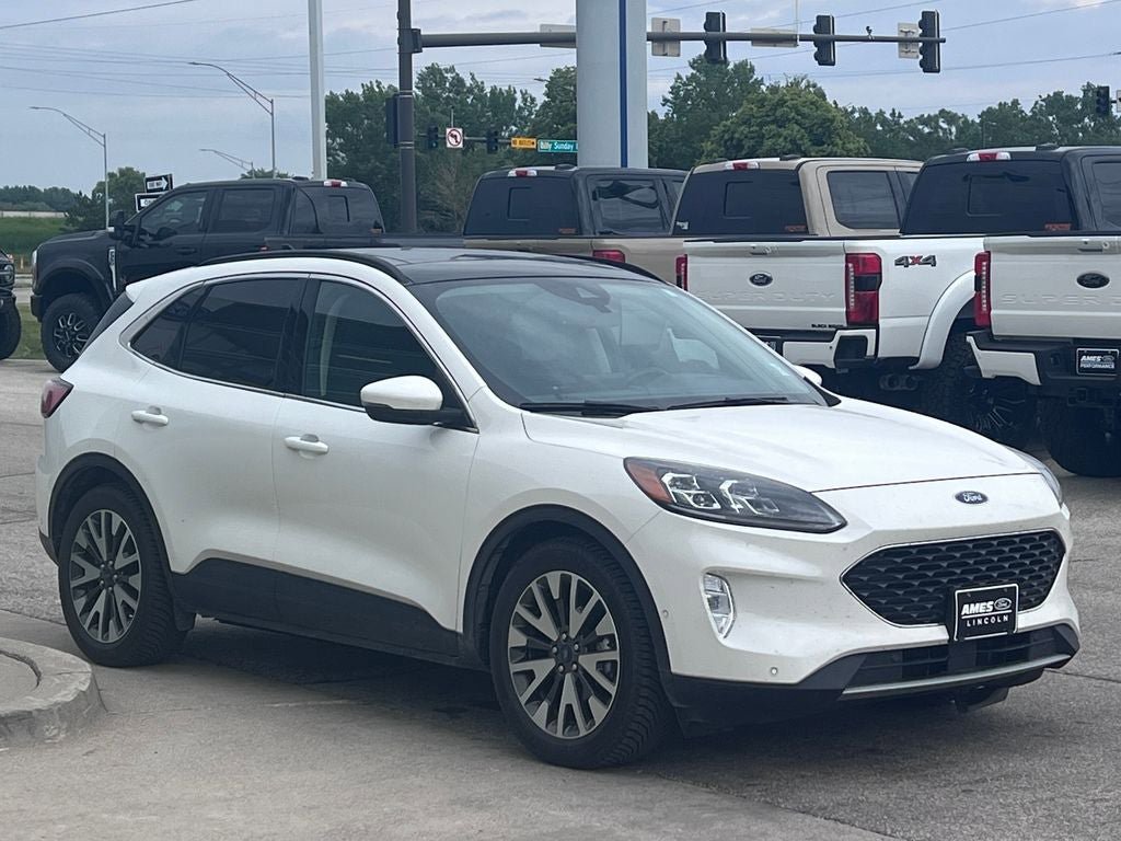 Certified 2020 Ford Escape Titanium FWD image 7