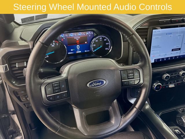 Certified 2023 Ford F150 XLT w/ Equipment Group 302A High AWD/4WD image 13
