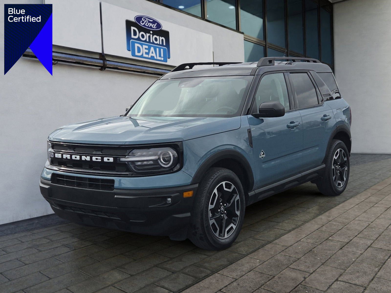 Certified 2023 Ford Bronco Sport Outer Banks