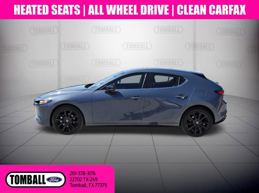 Used 2025 MAZDA MAZDA3 Carbon image 2