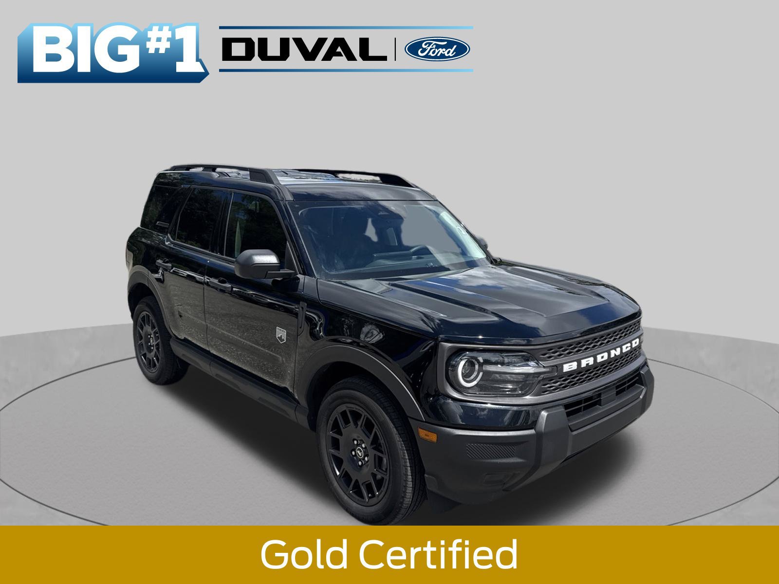Certified 2025 Ford Bronco Sport Big Bend AWD/4WD 360° Tour