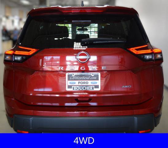 Used 2024 Nissan Rogue S AWD/4WD image 5