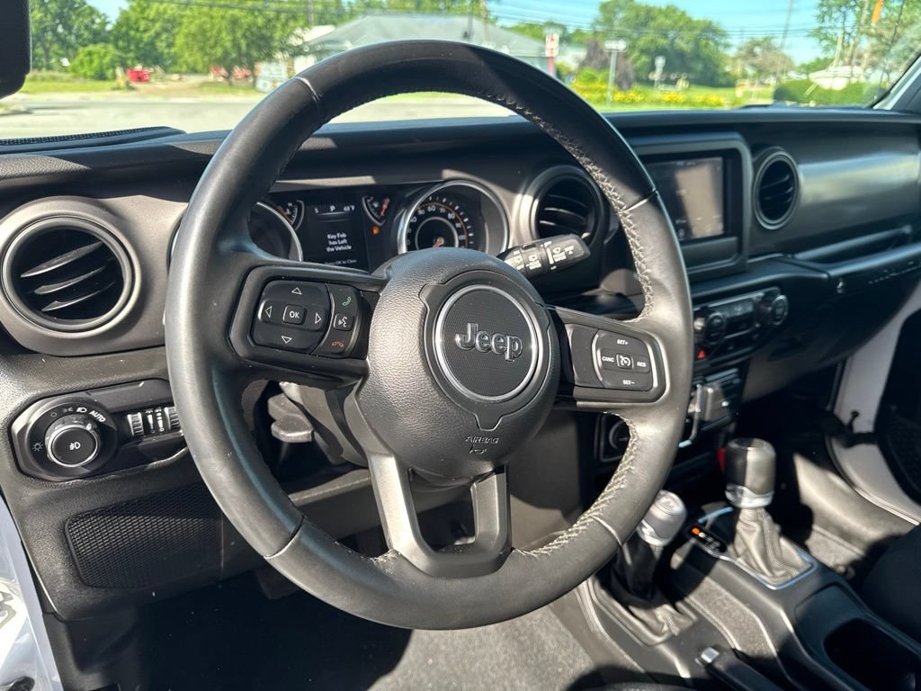 Used 2022 Jeep Wrangler Unlimited Sport AWD/4WD video 3