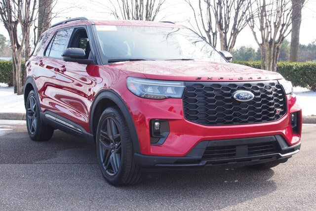 Certified 2025 Ford Explorer ST