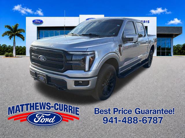Certified 2025 Ford F150 Lariat w/ Equipment Group 502A High AWD/4WD image 7