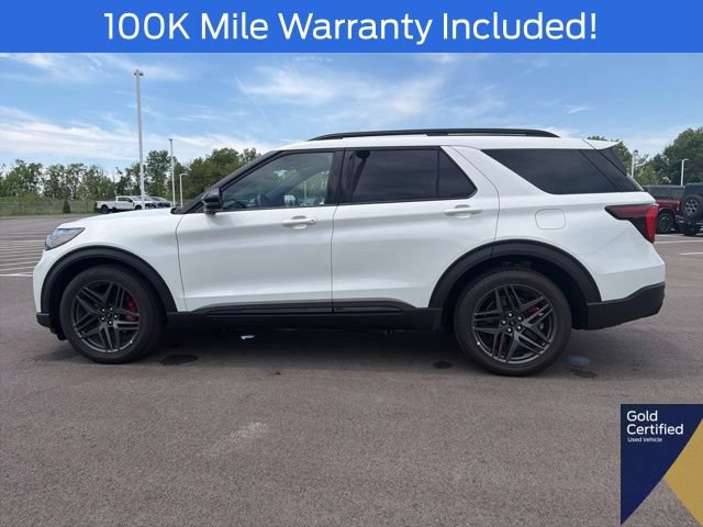 Certified 2025 Ford Explorer ST AWD/4WD image 17