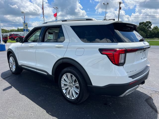 Certified 2025 Ford Explorer Platinum w/ LUX Leather Package AWD/4WD image 5