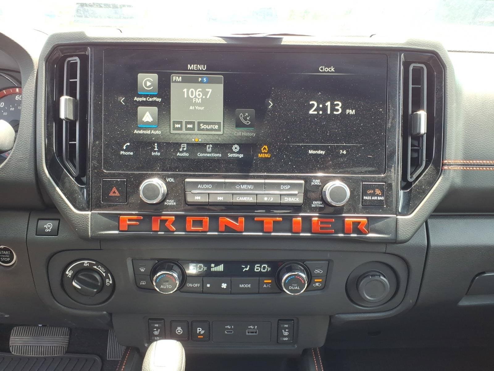 Used 2025 Nissan Frontier PRO-4X w/ Pro Convenience Package AWD/4WD image 18