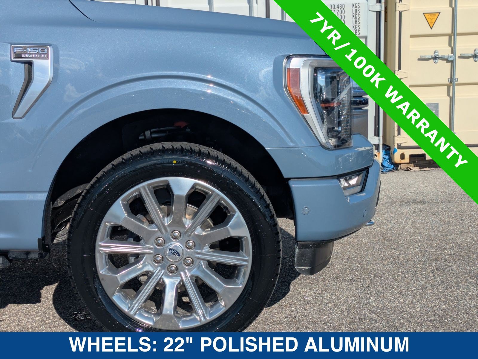 Certified 2023 Ford F150 Limited AWD/4WD image 12