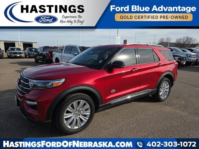 Certified 2024 Ford Explorer King Ranch w/ Technology Package