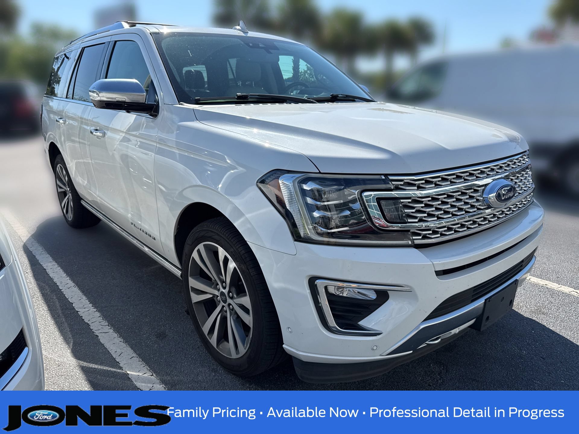 Certified 2020 Ford Expedition Platinum AWD/4WD image 1